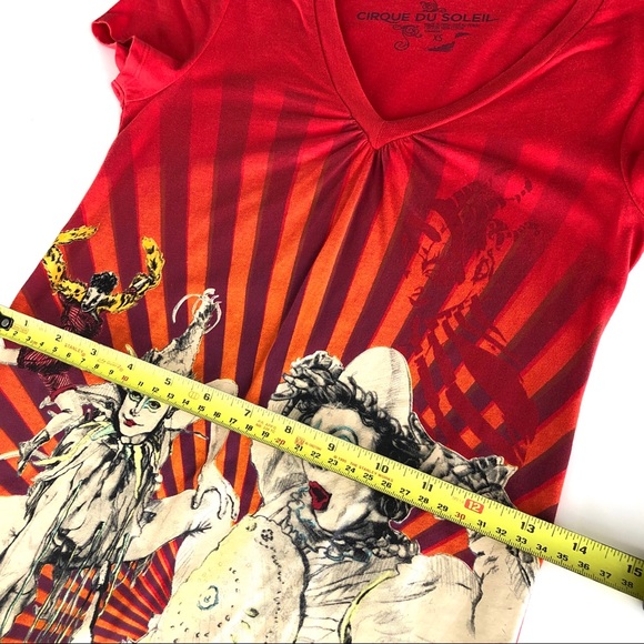Cirque du Soleil T-Shirt Dress - Picture 16 of 16